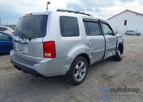 2013 Honda Pilot Ex-L z USA, uszkodzony, nr VIN 5FNYF4H65DB078976